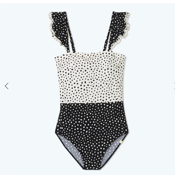 Summersalt The Ruffle Oasis "On The Dot" suit. Size 16. Like new! - Picture 4 of 6